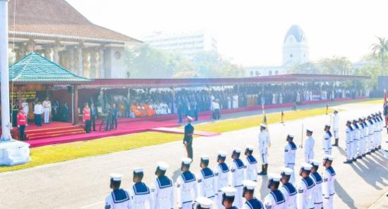 SL Marks 78th Independence Day with Grandeur